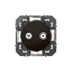 Legrand Prise TV-SAT étoile Blindée Dooxie Finition Noir