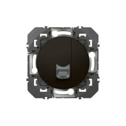 Legrand Prise Blindée RJ45 Cat6 STP Dooxie Finition Noir