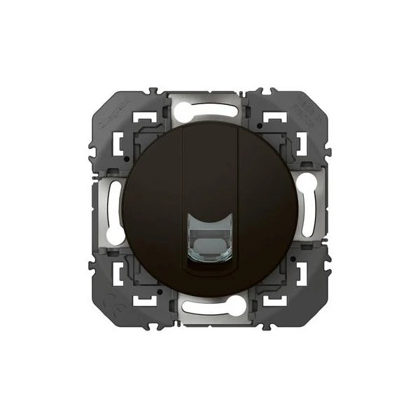 Legrand Prise Blindée RJ45 Cat6 STP Dooxie Finition Noir