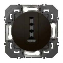 Legrand Prise Téléphone En T Dooxie Finition Noir