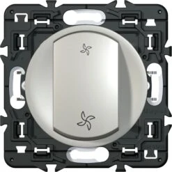 Legrand Inter De VMC à Griffes Céliane Titane