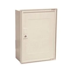 Coffret S20 Nu Serrure Rectangulaire