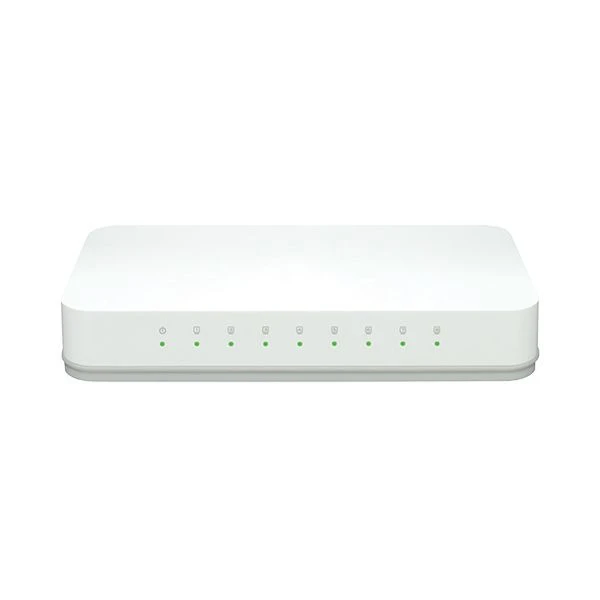 Switch Informatique 8 Ports RJ45 100 Mbit/s.
