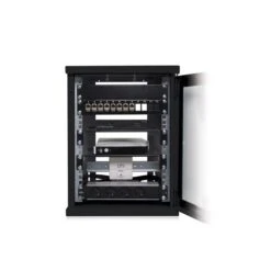 Coffret Communication équipé 10" Noir Grade 3