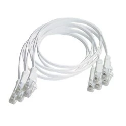 Lot De 5 Cordons Plats RJ45 FTP - 50cm