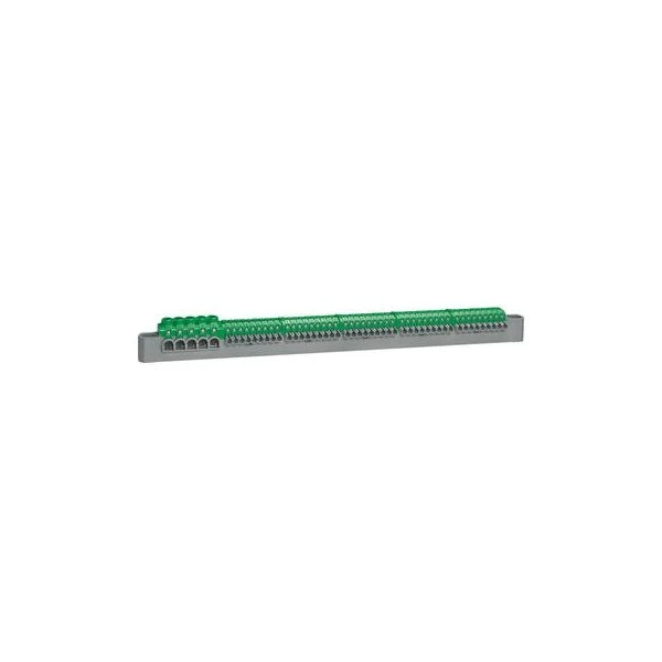 Bornier Répartition Terre Legrand Vert Longueur 332mm - 405057