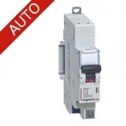 Disjoncteur Legrand DNX3 Auto 2A - 406780