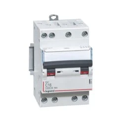 Disjoncteur Legrand Tétrapolaire Vis/vis 10A - 406908