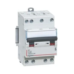 Disjoncteur Legrand Tétrapolaire Vis/vis 32A - 406913