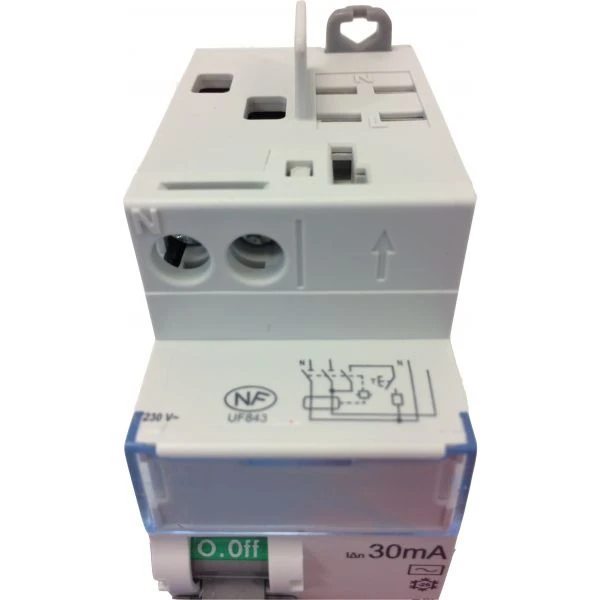 Inter Différentiel Legrand Vis/auto 40A Type AC Départ Haut 411632 – Image 2