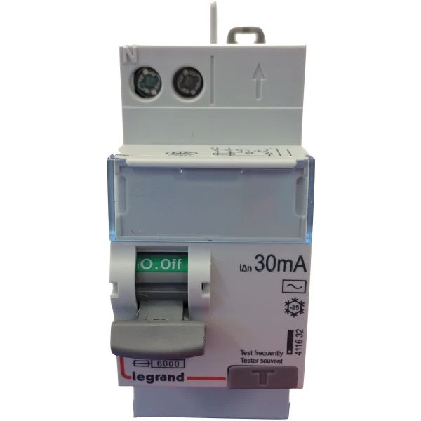 Inter Différentiel Legrand Vis/auto 63A Type AC Départ Haut 411650 – Image 3