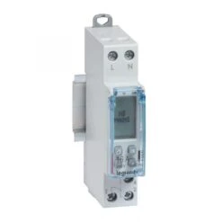 Interrupteur Horaire Journalier Et Hebdomadaire Legrand - 412681