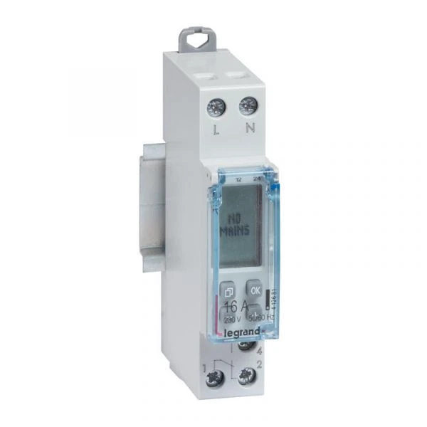 Interrupteur Horaire Journalier Et Hebdomadaire Legrand - 412681