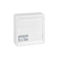 Legrand Coffret Basique TV Drvia 13 - 4 RJ45 Avec Répartiteur TV 2 Sorties Coaxial