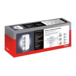 Legrand Prêt à Poser Coffret Multimédia Optimum Manuel Gigabit DRIVIA 18 - Tv Sur RJ