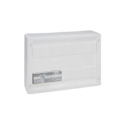 Legrand Coffret Basique Double Play DRIVIA 18 - 4 Prises RJ45 STP + Répartiteur TV 2 Sorties - TV Sur RJ Ready