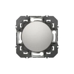 Legrand Permutateur Dooxie 10AX 250V~ Finition Alu