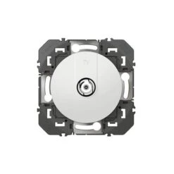 Legrand Prise TV Type F à Visser Dooxie Finition Blanc