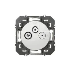 Legrand Prise TV-R-SAT 1 Câble Dooxie Finition Blanc