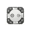 Legrand Prise TV-SAT étoile Blindée Dooxie Finition Blanc