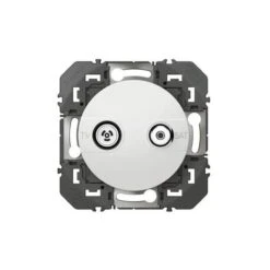 Legrand Prise TV-SAT étoile Blindée Dooxie Finition Blanc