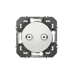 Legrand Prise Réseau Câblé AFORM Type F Dooxie à étoile Blindée Finition Blanc