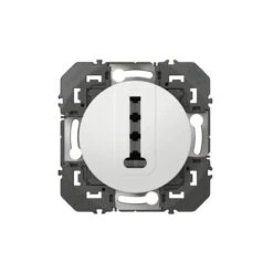 Legrand Prise Téléphone En T Dooxie Finition Blanc