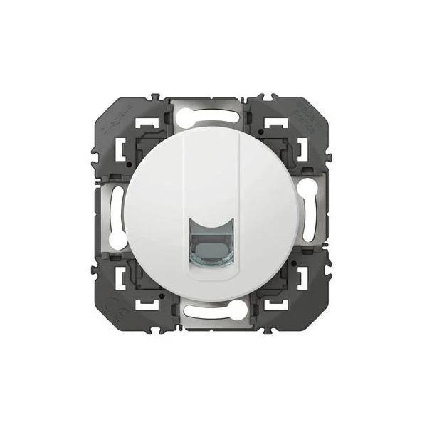 Legrand Prise Blindée RJ45 Cat6 STP Dooxie Finition Blanc