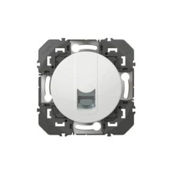 Legrand Prise Blindée RJ45 Cat6 FTP Dooxie Finition Blanc