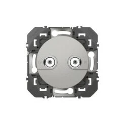 Legrand Prise Réseau Câblé AFORM Type F Dooxie à étoile Blindée Finition Alu