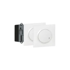 Legrand Prêt à Poser Dooxie Créer Un Va-et-vient Avec 2 Commandes Sans Fil Et 1 Micromodule Livré Complet Blanc