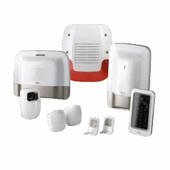 Pack Alarme Sans Fil Tyxal + Vidéo