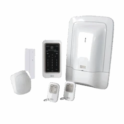 Pack Alarme 2 Zones Sans Fil Préconfiguré