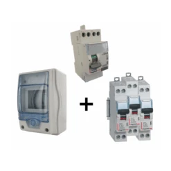 Tableau Monté 6 Modules IP65