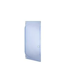 ABB Porte Transparente Pour Coffret Gale'O 3 Rangées 13 Modules
