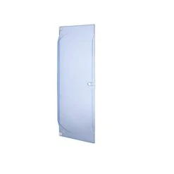 ABB Porte Transparente Pour Coffret Gale'O 4 Rangées 13 Modules