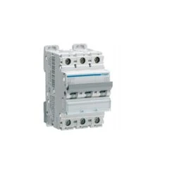 Disjoncteur Triphasé Hager 10A