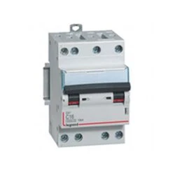 Disjoncteur Legrand Tétrapolaire Vis/vis 10A - 407906