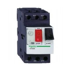 Schneider® Disjoncteur GV2 De 6 à 10A