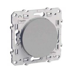 Schneider® Poussoir 10A Odace - Alu