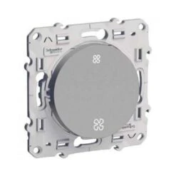 Schneider® Inter VMC Sans Position Arrêt Odace - Alu