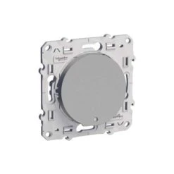 Schneider® Poussoir Lumineux Odace - Alu