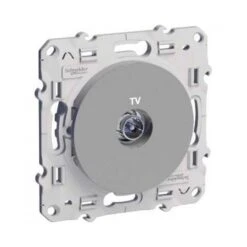 Schneider® Prise Télévision Odace - Alu