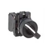 Schneider® Bouton Tournant Noir