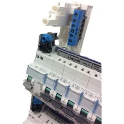 Tableau Legrand Monté 4 Rangées 14 Disjoncteurs