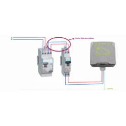 Legrand Kit Recharge Green'Up Access Voiture électrique - 069785L