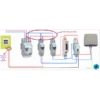Legrand Kit Recharge Green'Up Encastré + Compteur Et Heure Creuses Pour Voiture Electrique