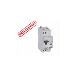Legrand Disjoncteur Différentiel Mono DX3 AC 10A 10mA