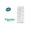 Schneider® Tableau Resi9 Embrochable Monté 4 Rangées 14 Disjoncteurs