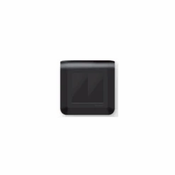 Legrand Double Bouton Poussoir - Mosaic Noir